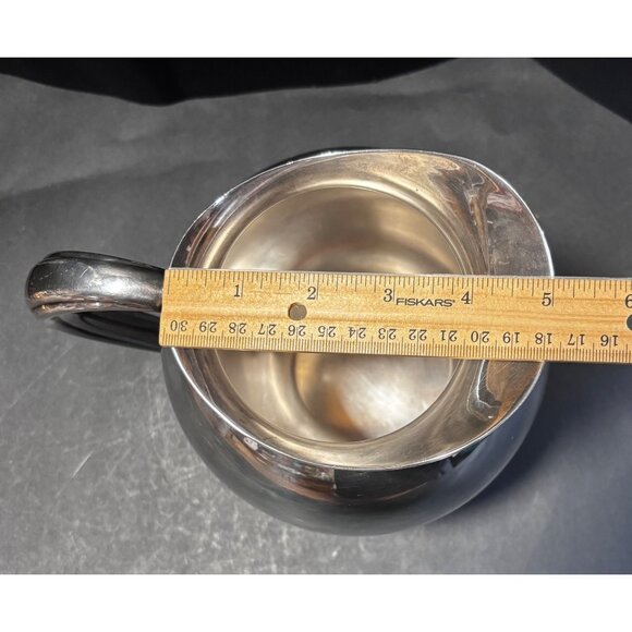 Reed & Barton Silver Plated Elegant Vintage 1950s Water Pitcher MCM READ - Picture 13 of 13